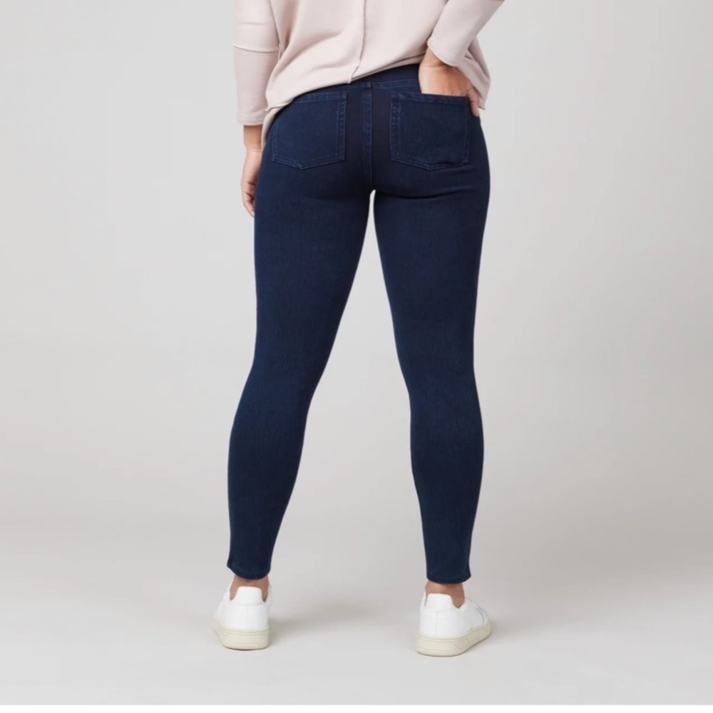 Spanx Jean-ish ankle jeggings size XS